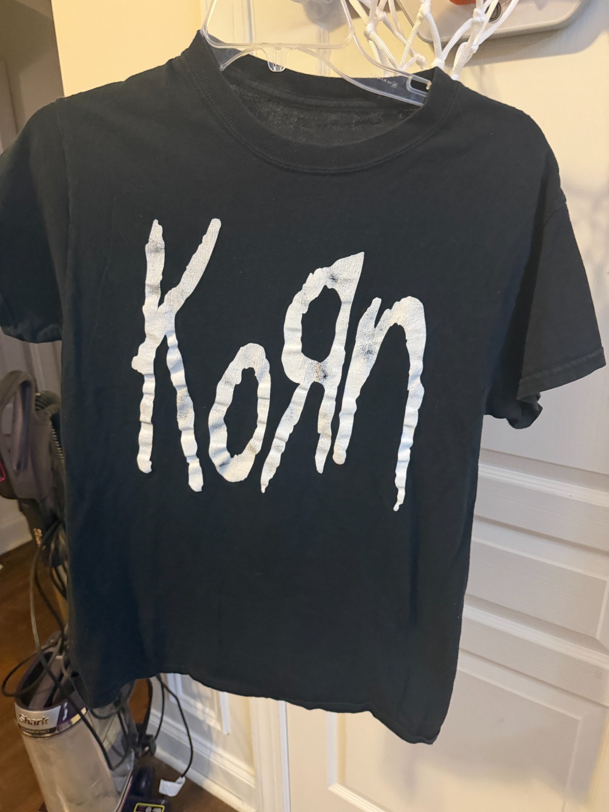 Vintage Korn Nu Metal Band T-Shirt 25 x 17 Small Rock Vintage Korn Nu Metal Band T-Shirt 25 x 17 Small Rock