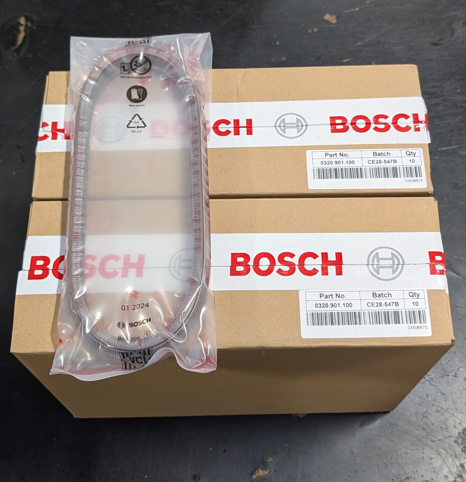 NEW GENUINE BOSCH CVT Push Belt 901064 901100 for RE0F08A/JF009E Honda Civic HRV