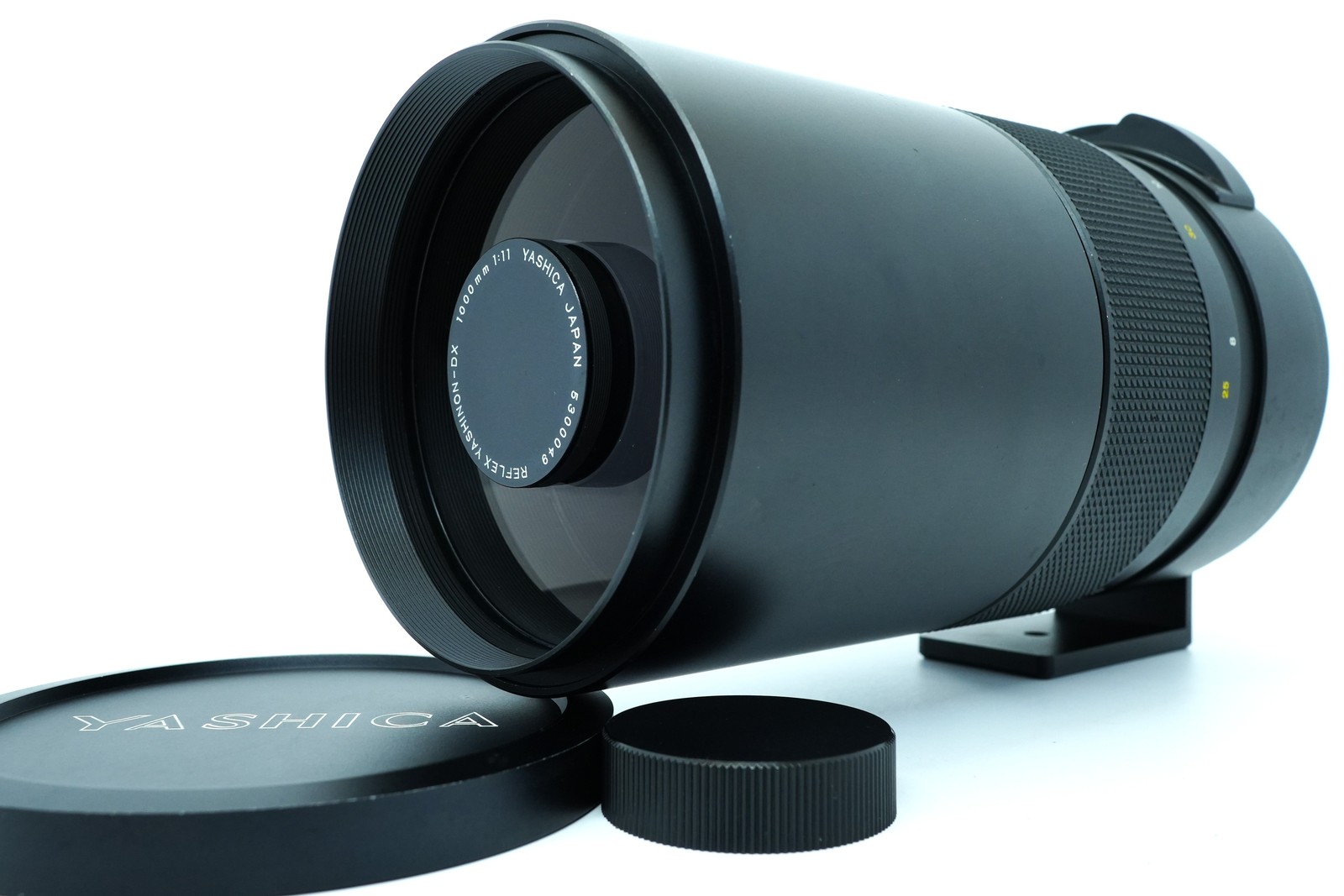 Ultra Rare [Almost MINT]  Yashica Reflex Yashinon DX 1000mm f/11 M42 From JAPAN