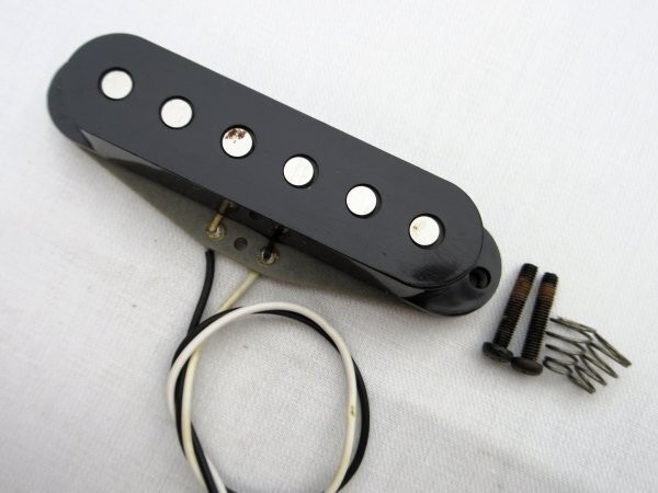 Fernandes VS-3 Gray Single Coil Pickup for Fender 1985 Used