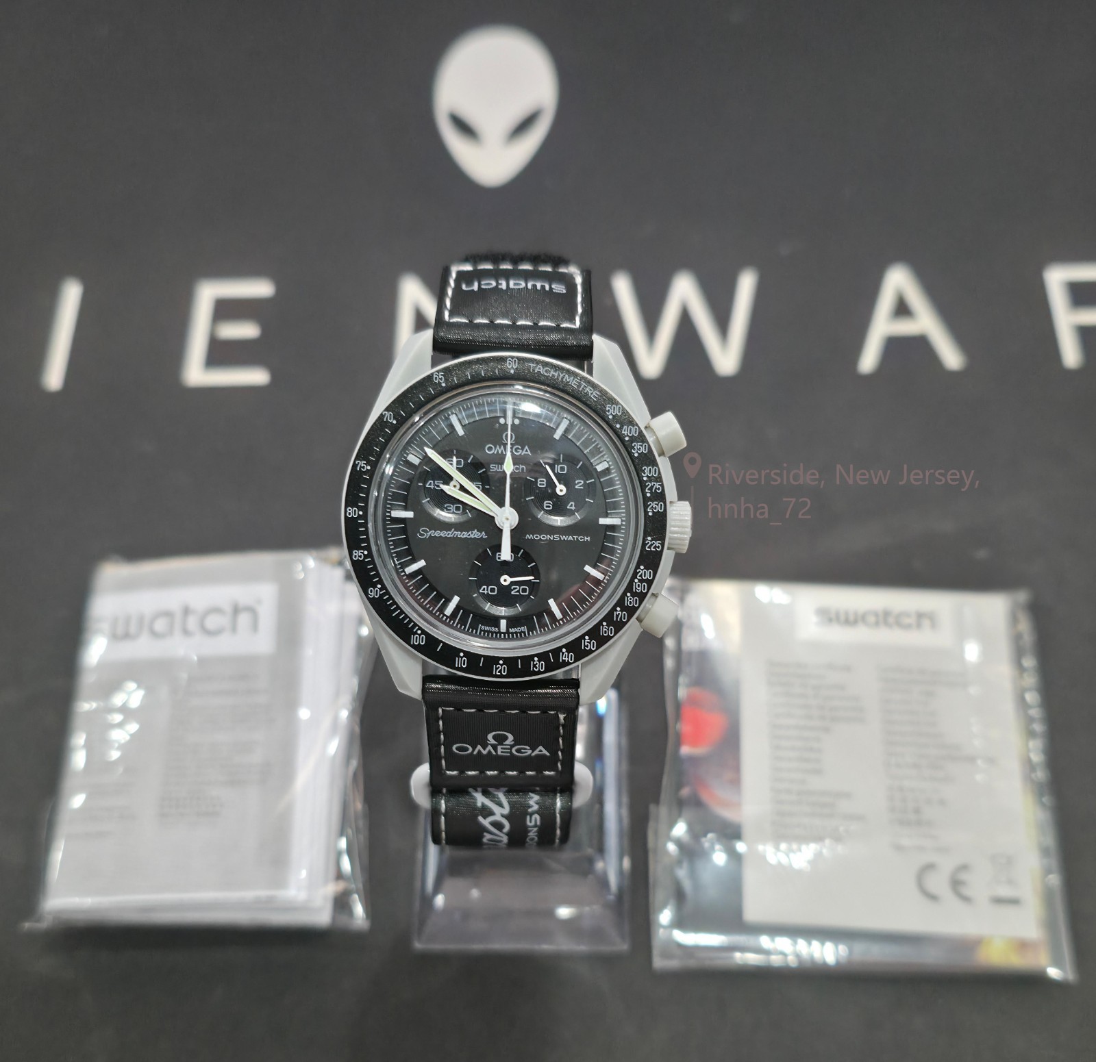 Swatch Bioceramic Mission To The Moon Swatch Bioceramic Mission To The Moon