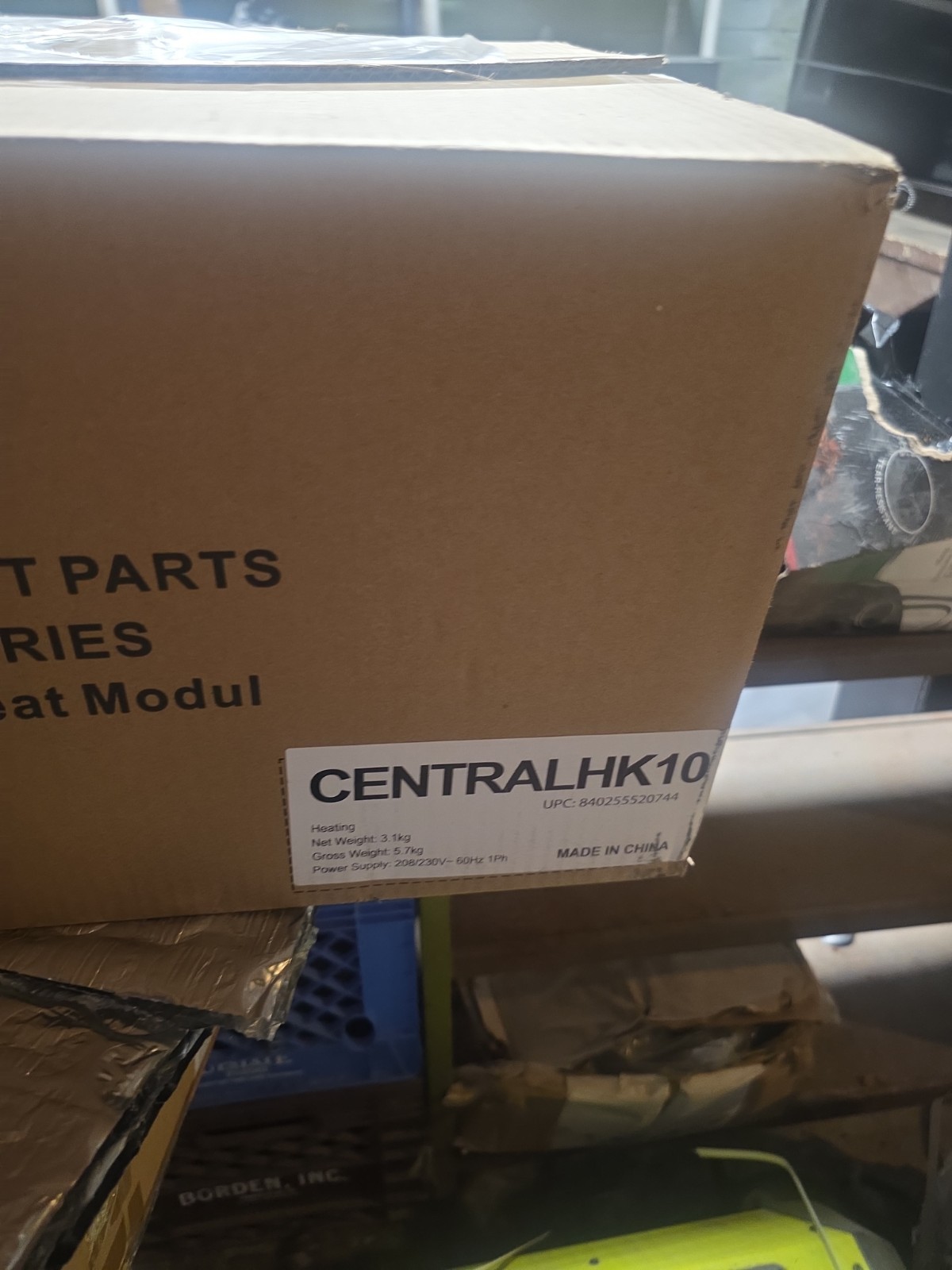 MRCOOL CENTRALHK10 10kW Electric Heat Kit Central Ducted Air Handler 208/230V