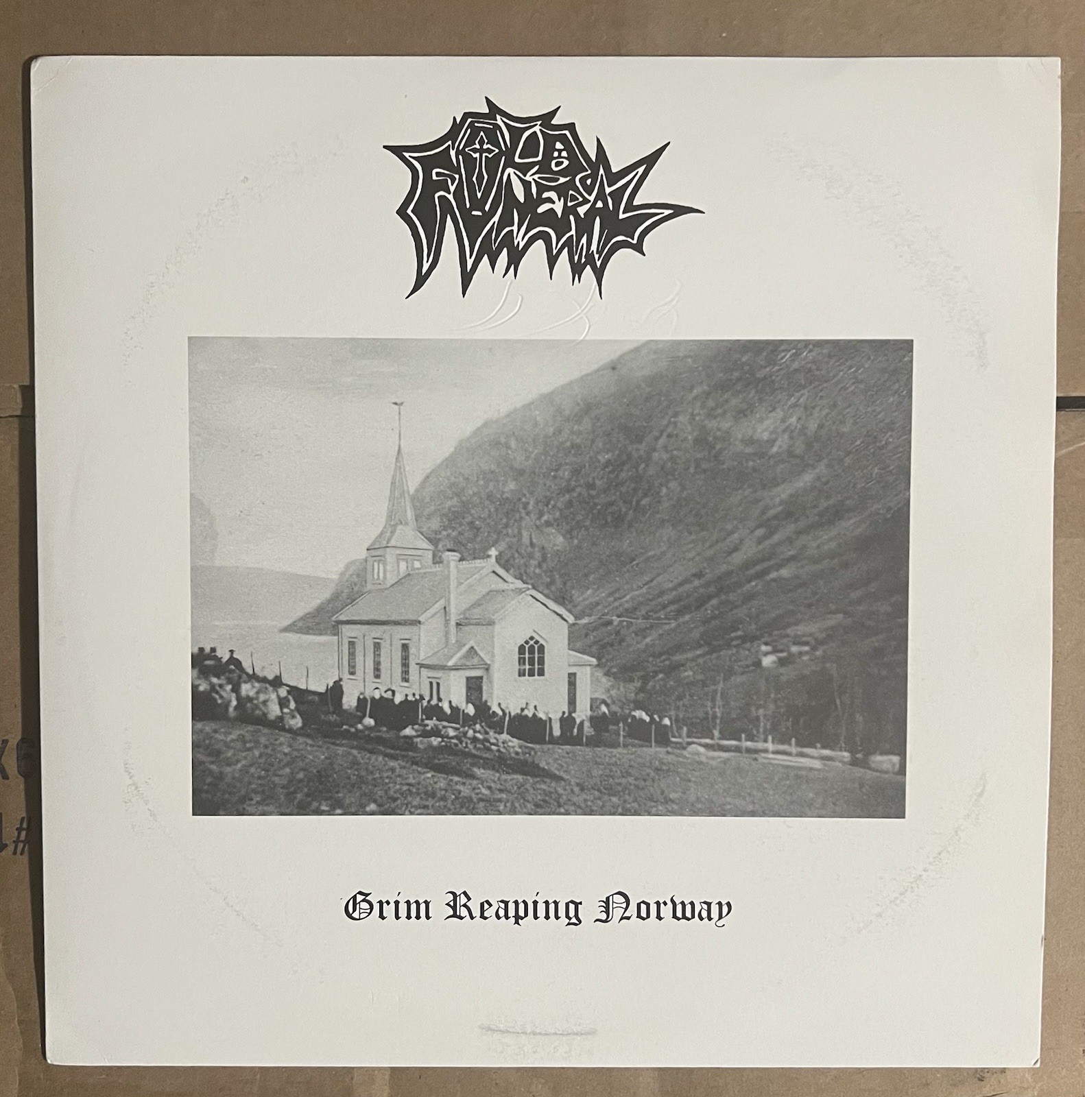 Old Funeral Grim Reaping Norway 2002 Italy L. E. #D Nm/Vg+ Mayhem Darkthrone Old Funeral Grim Reaping Norway 2002 Italy L. E. #D Nm/Vg+ Mayhem Darkthrone
