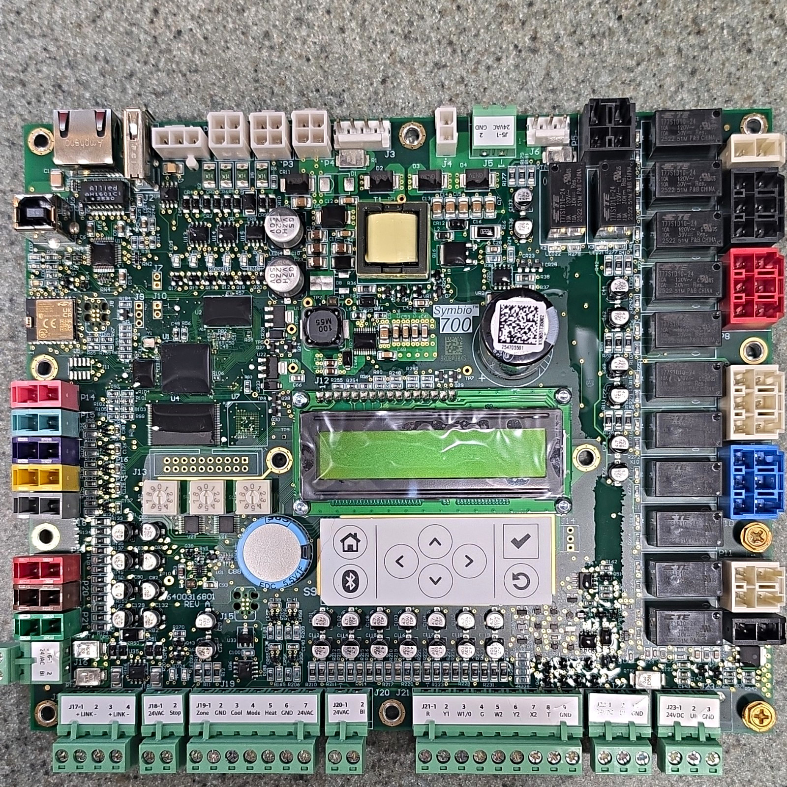 Trane Symbio 700 Unit Controller Circuit Board PCB Rev A 6400316801
