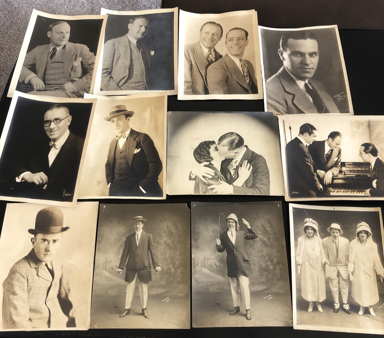 Antique Lot 1910-1920\'s Photographs Vaudeville Actors / Theatre Performers Antique Lot 1910-1920\'s Photographs Vaudeville Actors / Theatre Performers
