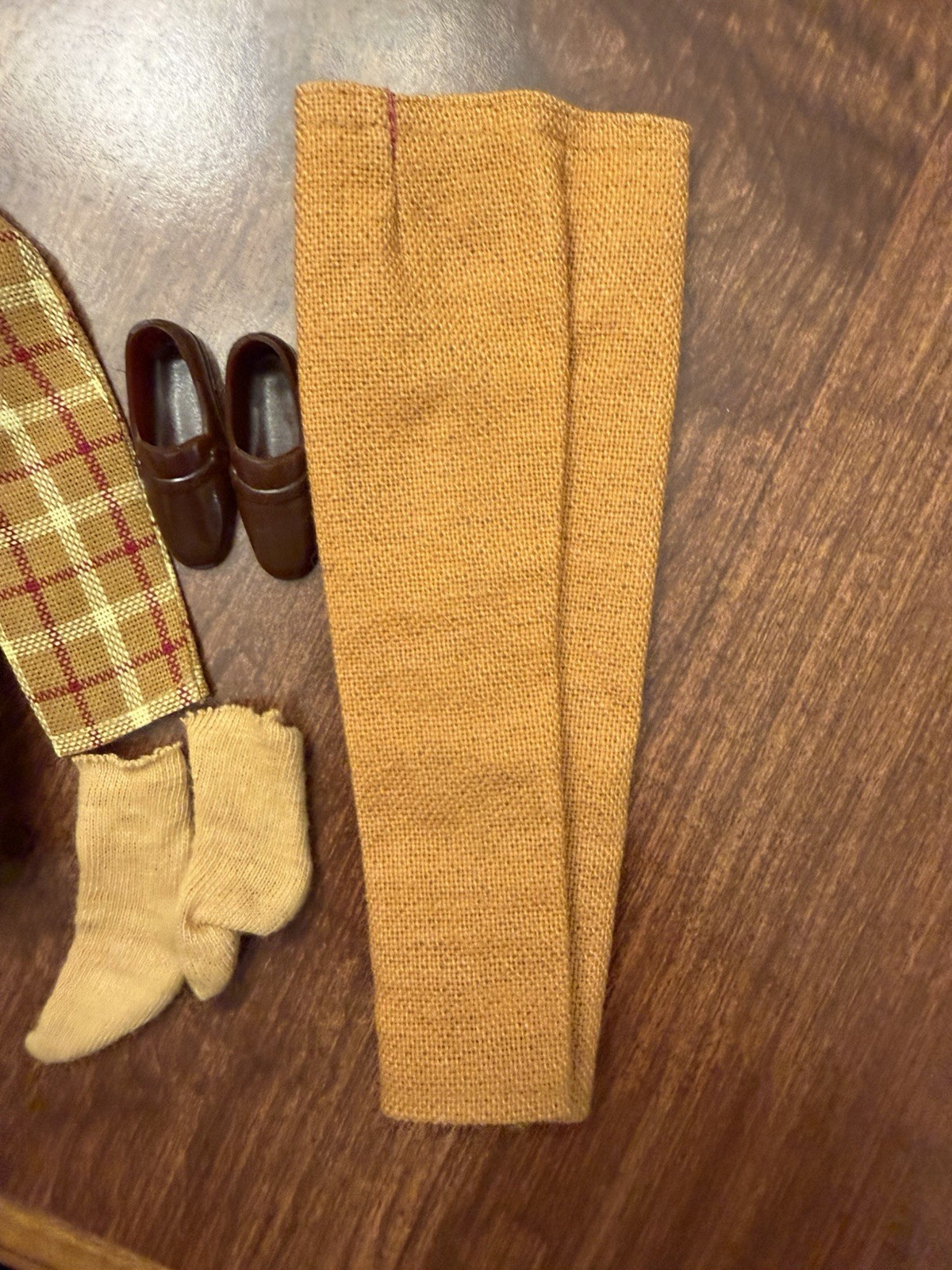 Vintage Barbie Ken Bold Gold Outfit #1436 Mint Display condition No play Vintage Barbie Ken Bold Gold Outfit #1436 Mint Display condition No play