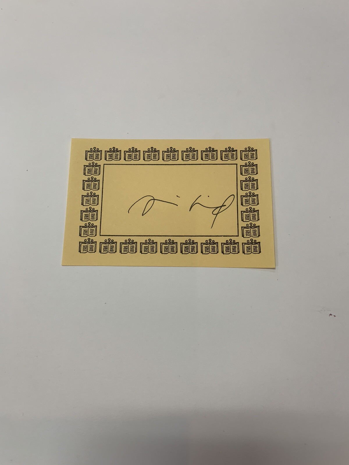 Annie Dillard American Writer Author Signed Bookplate Autographed New Annie Dillard American Writer Author Signed Bookplate Autographed New