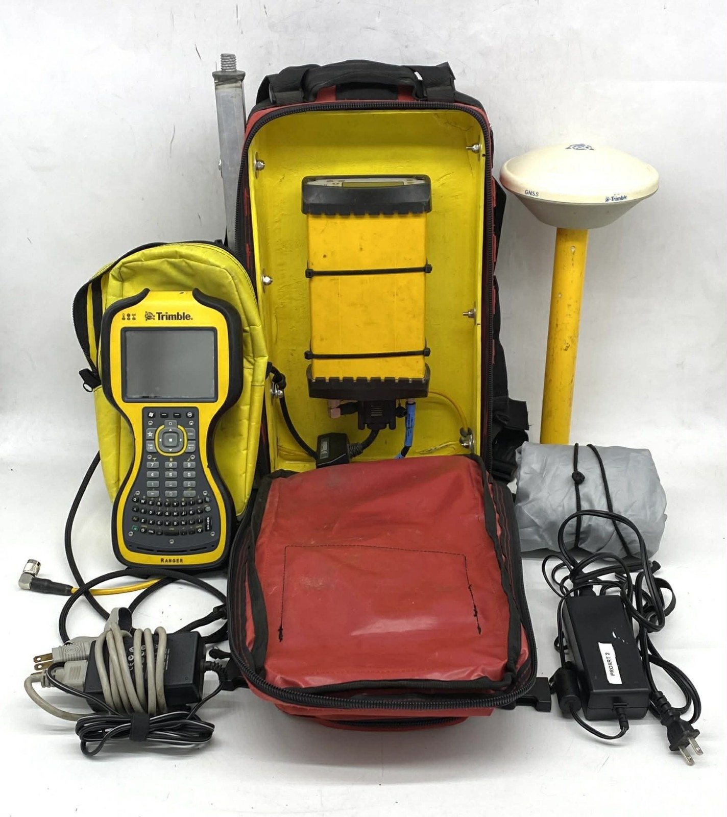 Trimble PROXRT 85340-10 GLONASS w/ Zephyr 2, TSC3 Ranger, Antenna, Backpack XRT Trimble PROXRT 85340-10 GLONASS w/ Zephyr 2, TSC3 Ranger, Antenna, Backpack XRT