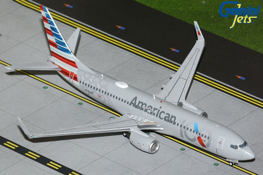 American Airlines 737-800 Centennial G2AAL1519 Gemini Jets Scale 1:200 IN STOCK American Airlines 737-800 Centennial G2AAL1519 Gemini Jets Scale 1:200 IN STOCK