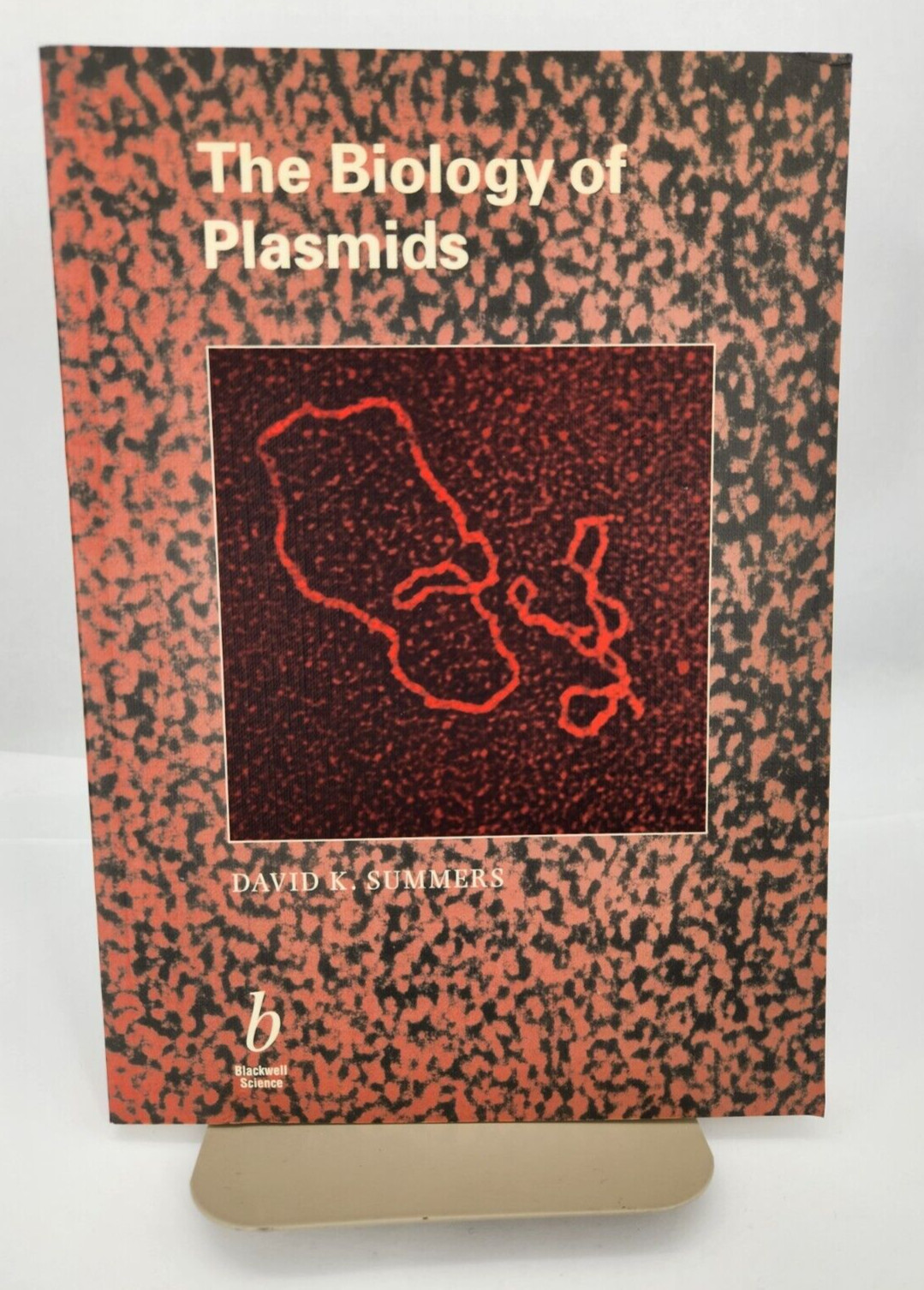 The Biology of Plasmids -1996 Paperback By Summers, David -  Very Good+