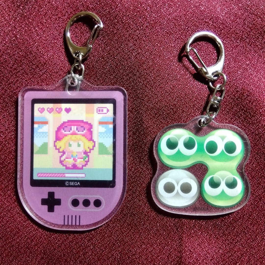Puyo Puyo Acrylic Keyholder