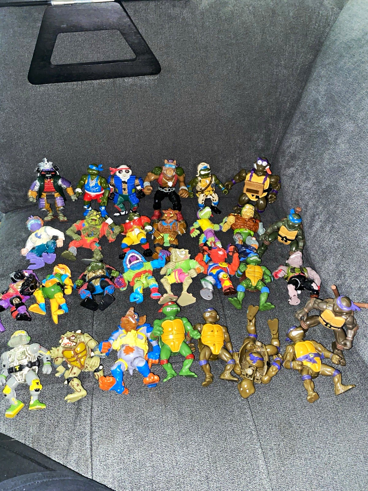 Playmates Toys TMNT Mixed Lot Action Figures Raphael Donatello Leonardo No Box Playmates Toys TMNT Mixed Lot Action Figures Raphael Donatello Leonardo No Box