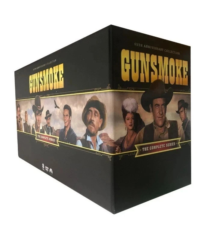 Gunsmoke The Complete Series 1-20 (DVD, Box Set) 65th Anniversary Collection# Gunsmoke The Complete Series 1-20 (DVD, Box Set) 65th Anniversary Collection#