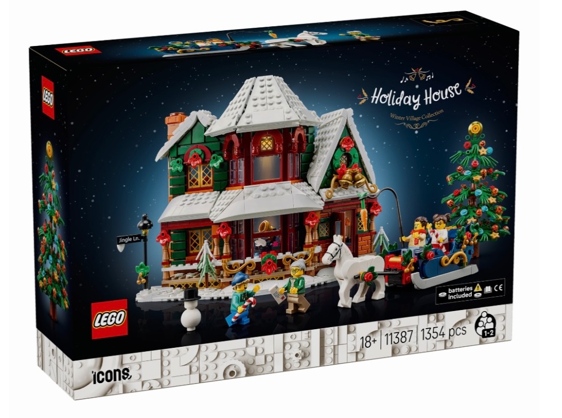 Lego 11387 Pre order shipped on Oct 5th Lego 11387 Pre order shipped on Oct 5th