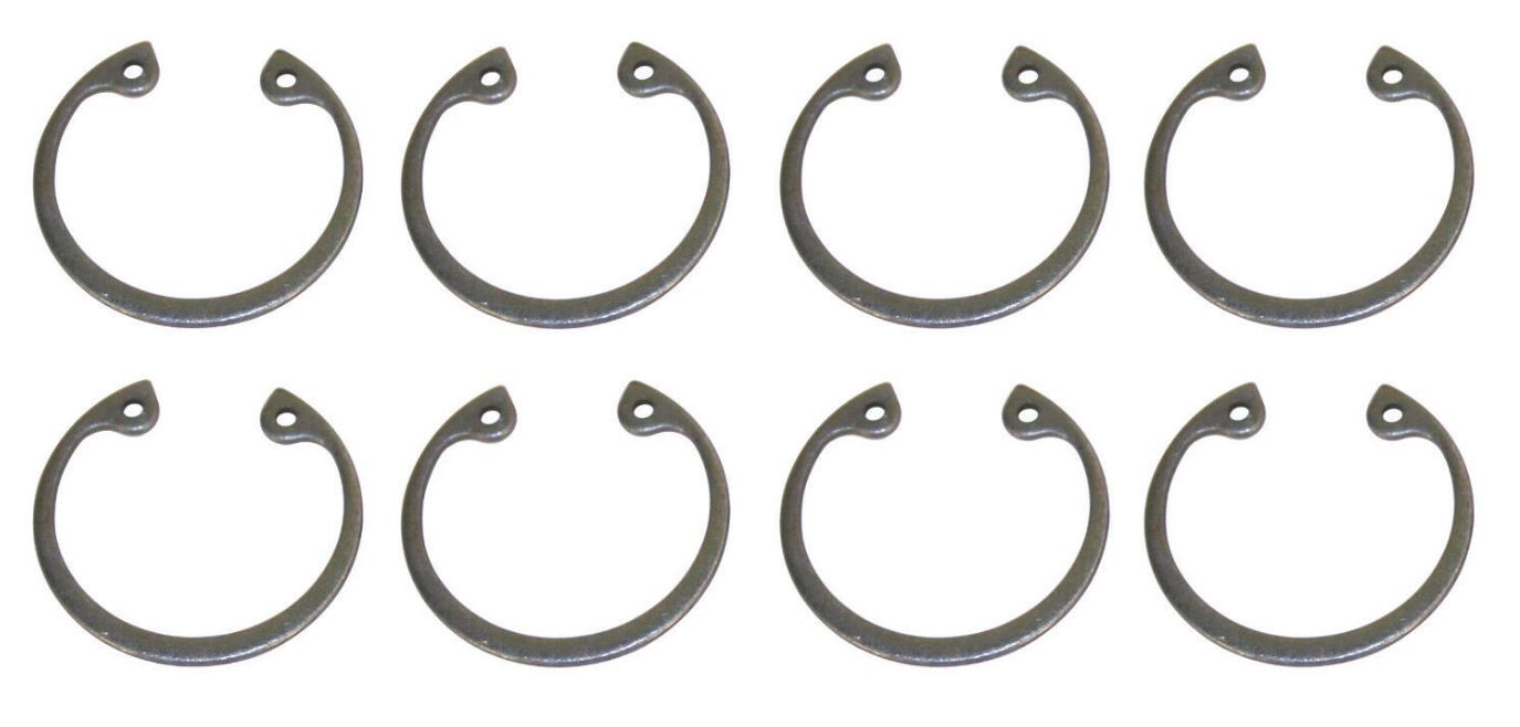 EMPI 4068 TRU ARC PISTON PIN RETAINERS KEEPERS X8 MAHLE AA QSC COFAP VW BUG GHIA