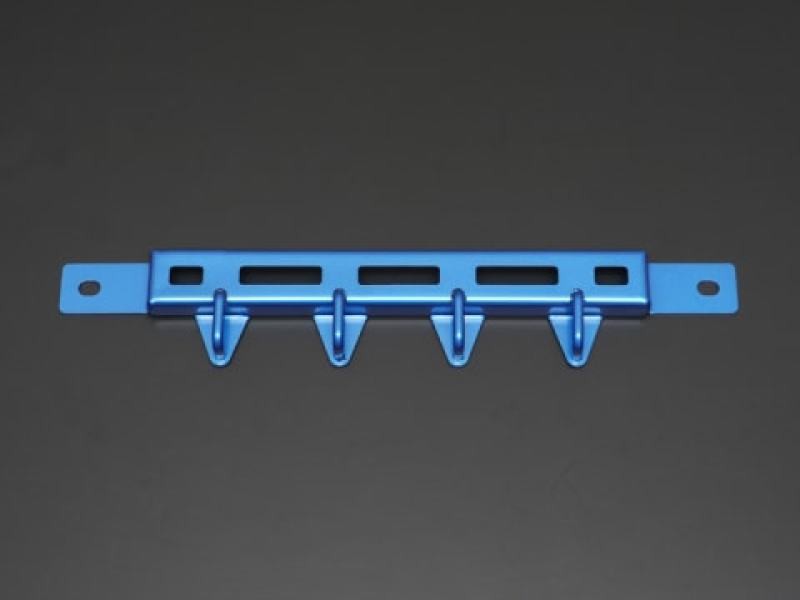 Cusco Power Brace Fits Seat Rail Plus Floor Set (Req. To Trim Plastic Covers)
