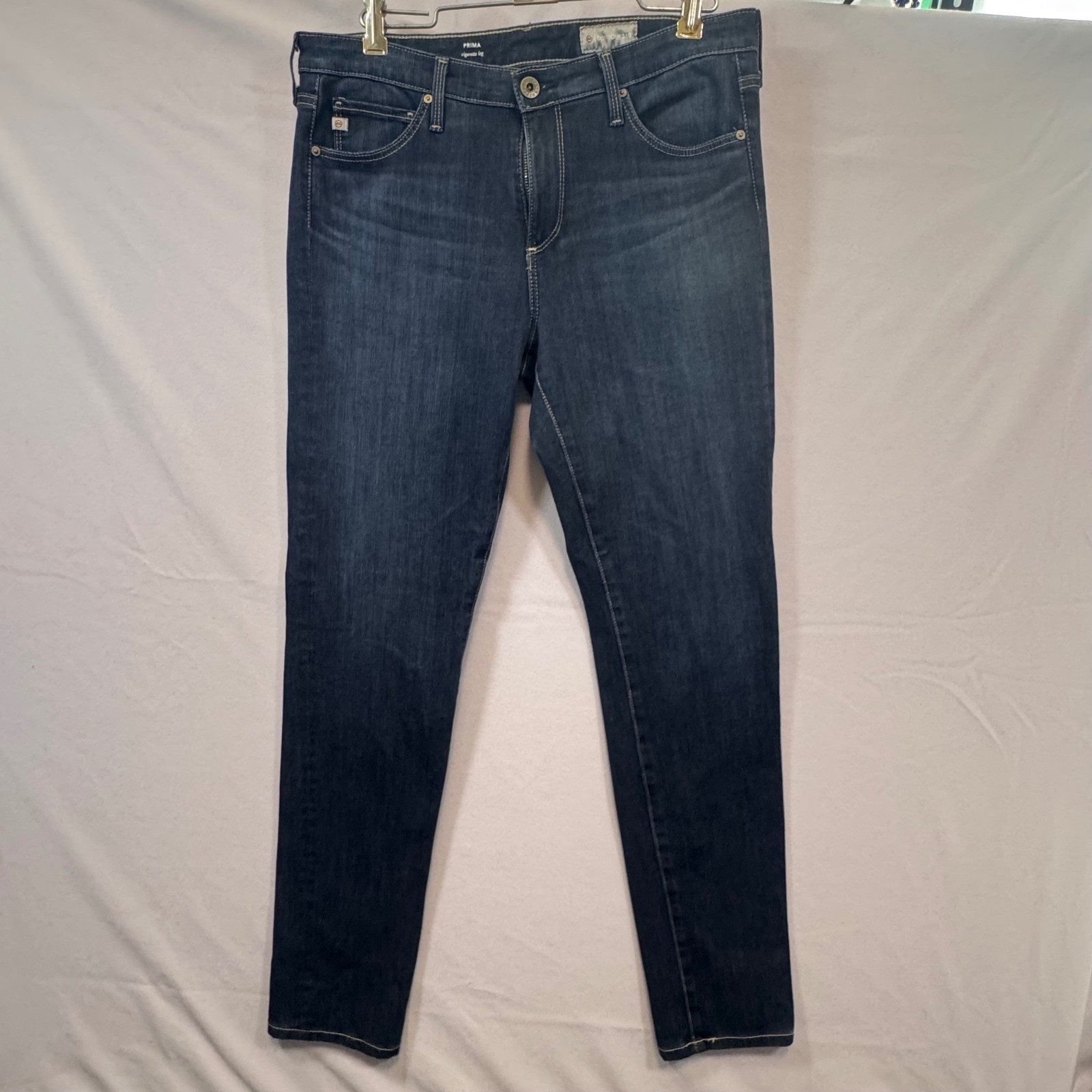 AG Adriano Goldschmied Prima Contour 360 Cigarette Leg Jeans Size 30R