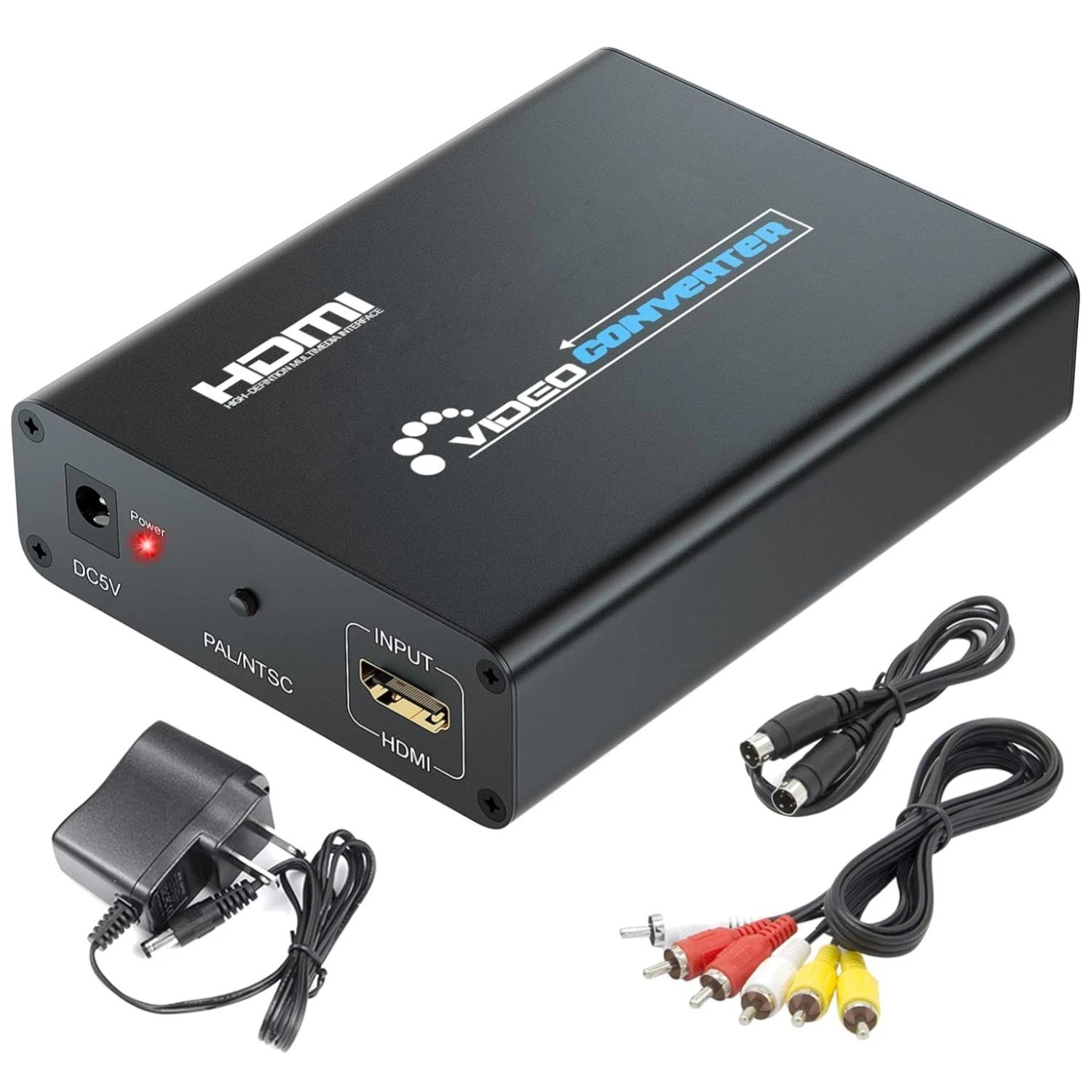 S-Video & Composite HDMI Converter