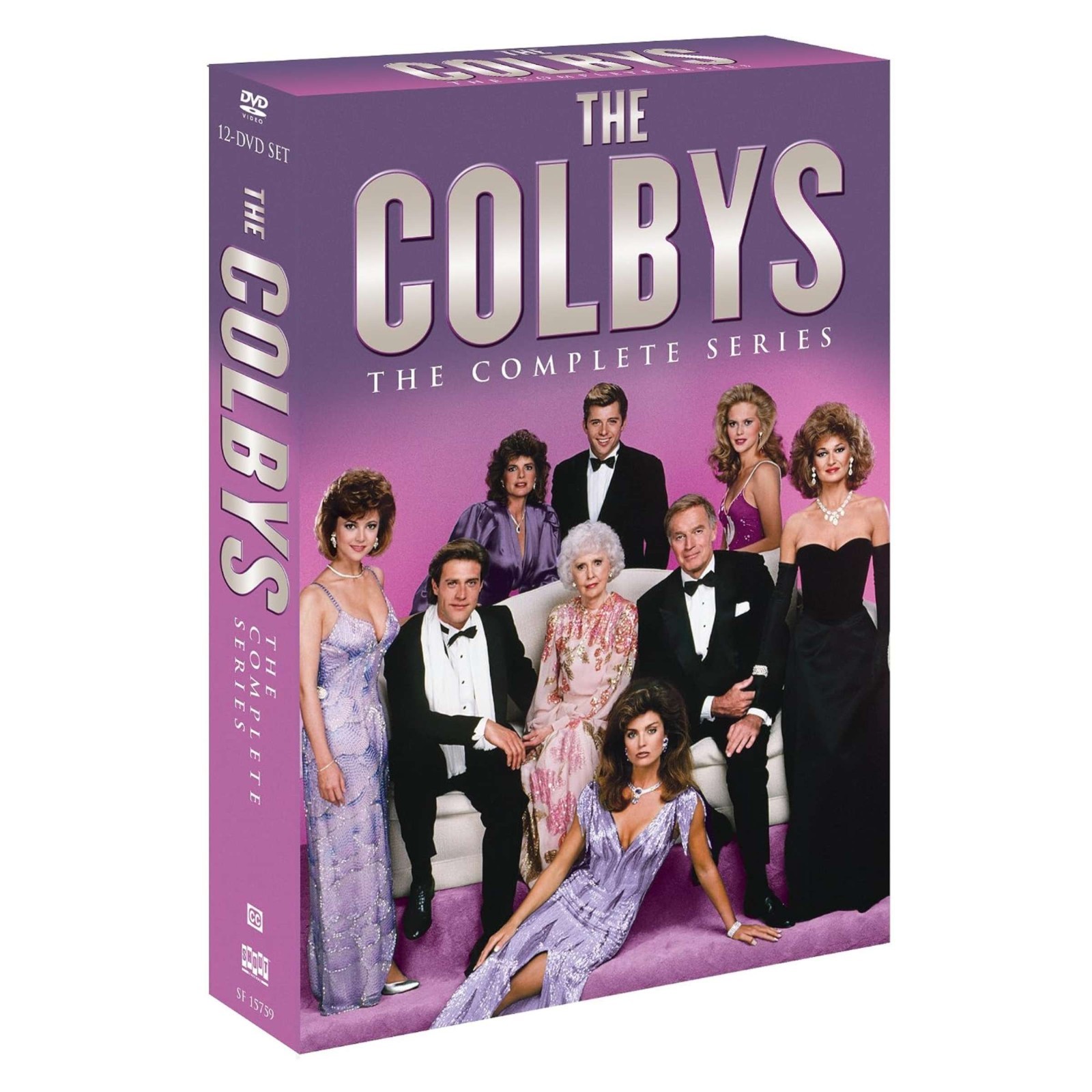 THE COLBYS the Complete Series Seasons 1-2 (DVD 12-Disc Box Set) Dynasty Spinoff
