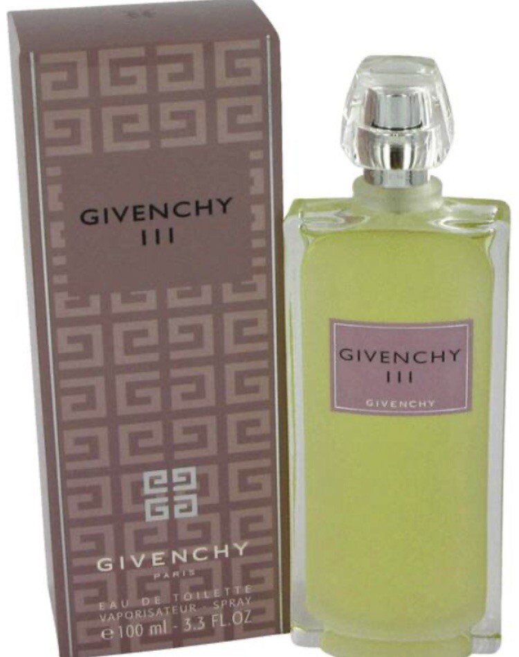 Givenchy III by Givenchy for Women 3.3 oz EDT Spray – Sealed Box – Rare
