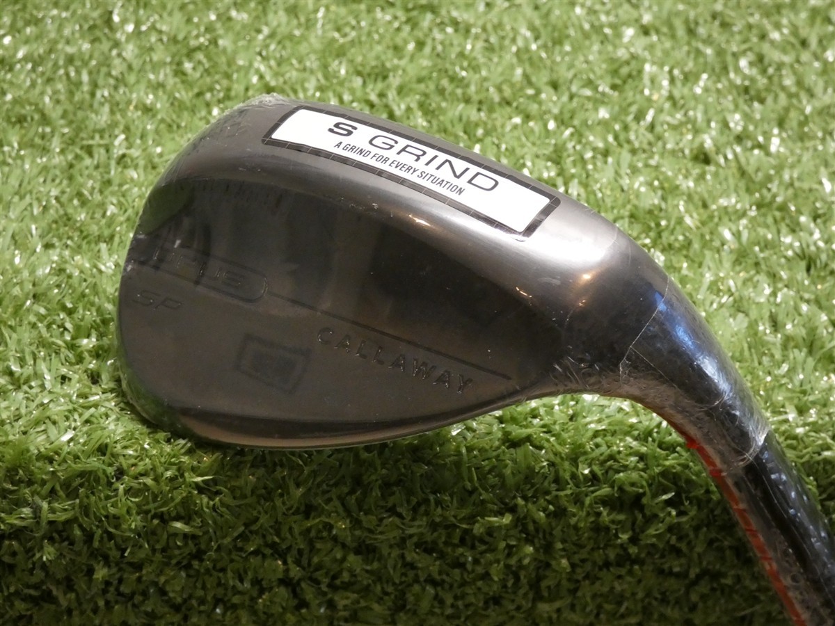 Callaway Opus Black Shadow 60* 10* Lob Wedge S Grind DG S200 Steel New