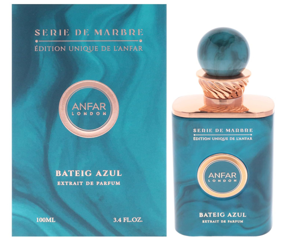 NEW ANFAR London - Bateig Azul for Unisex - 3.4 oz Extrait De Parfum Spray