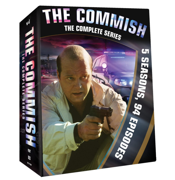 The Commish Complete Series DVD Michael Chiklis