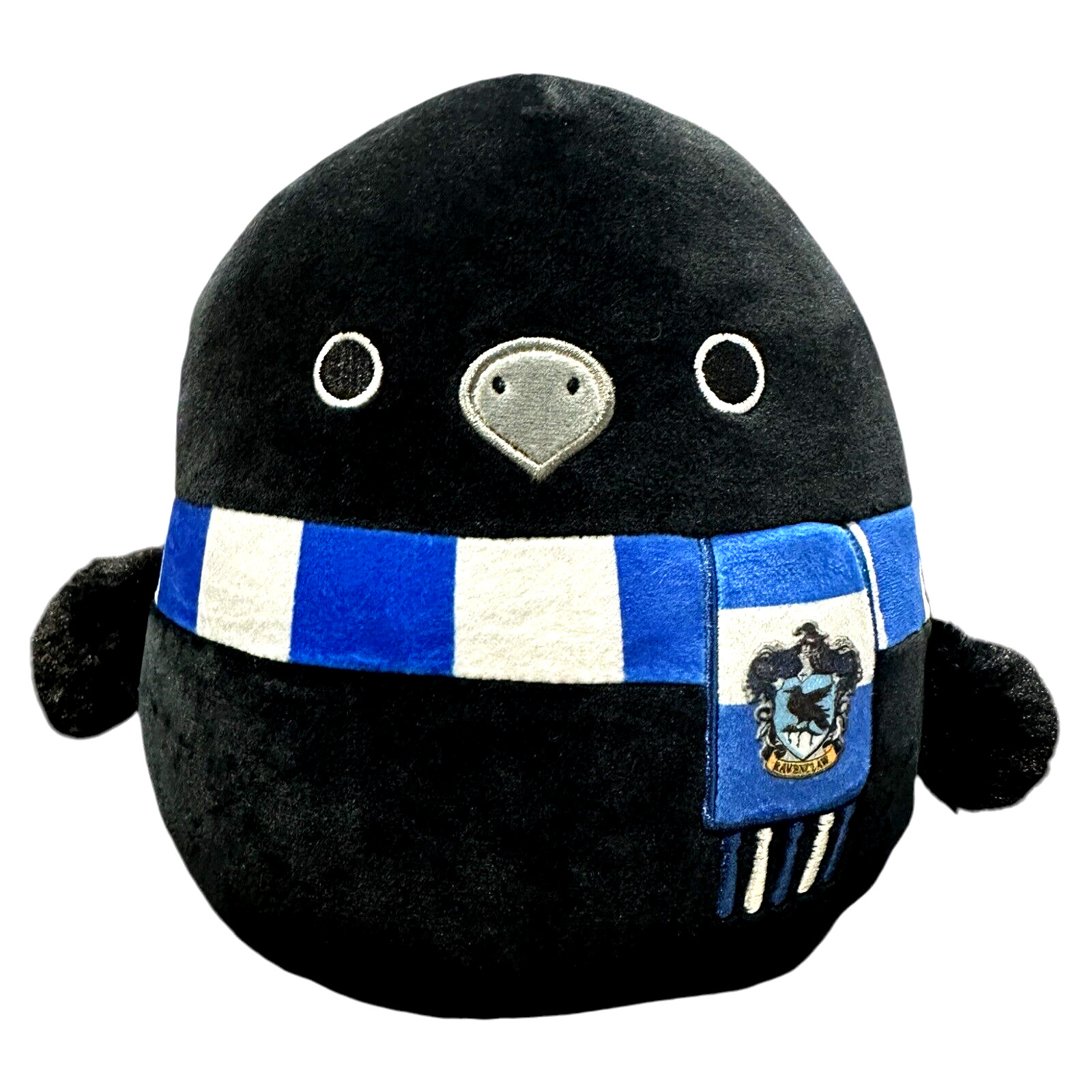 Squishmallow Kellytoy Plush Harry Potter Ravenclaw Raven 8\