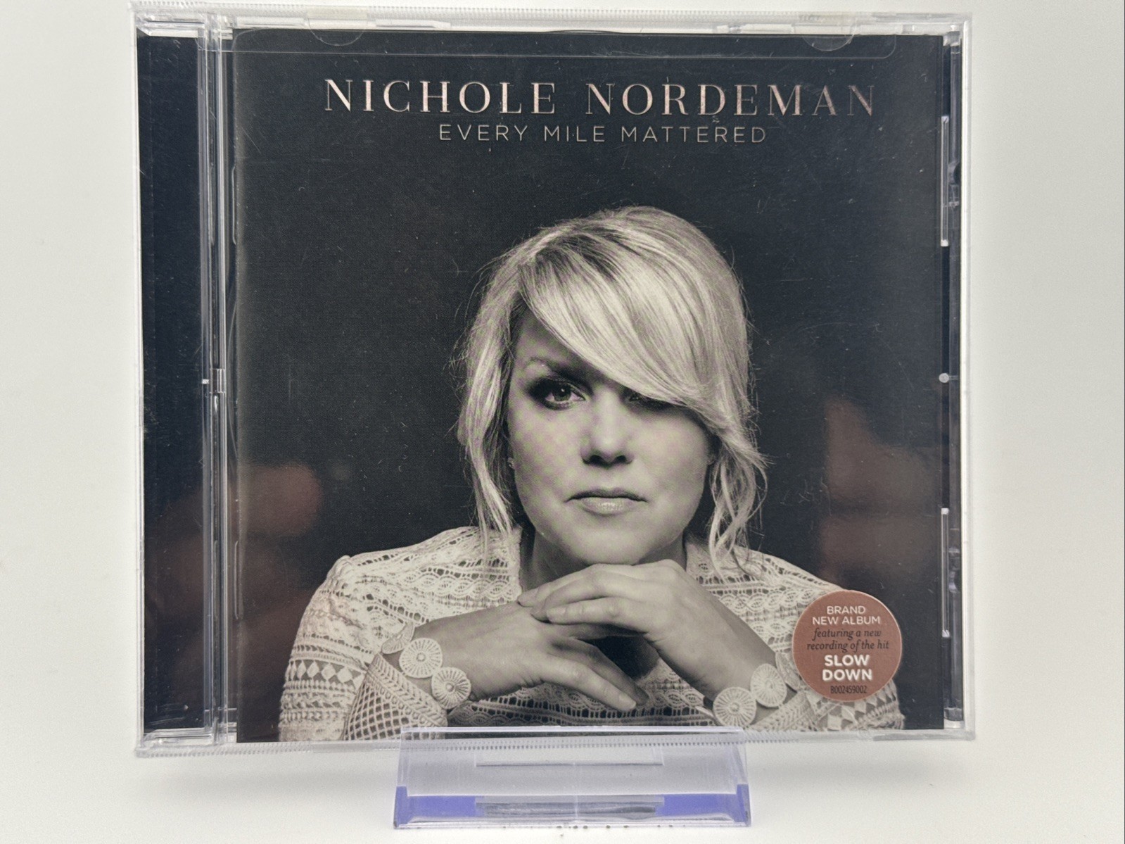 Nichole Nordeman - Every Mile Mattered (CD, 2017, Sparrow Records) NEW Sealed