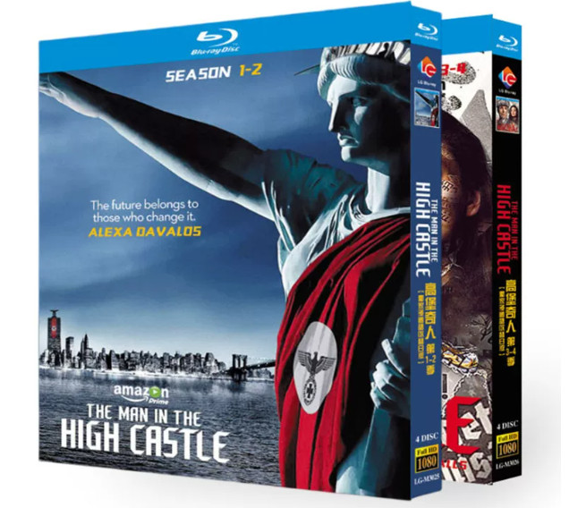 The Man in the High Castle Season 1-4 (2019) -8BD