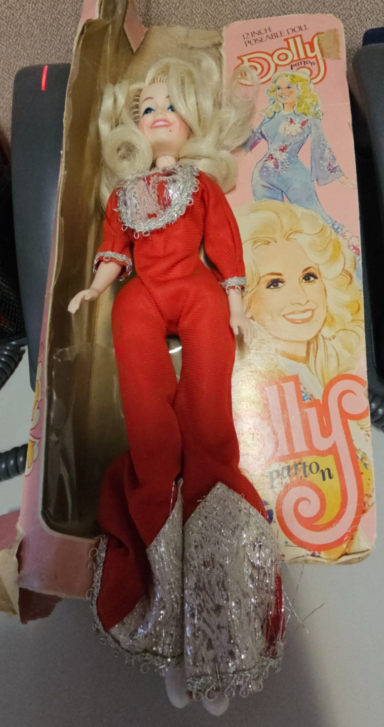 Vintage 1978 Goldberger EG Dolly Parton 12\ Vintage 1978 Goldberger EG Dolly Parton 12\