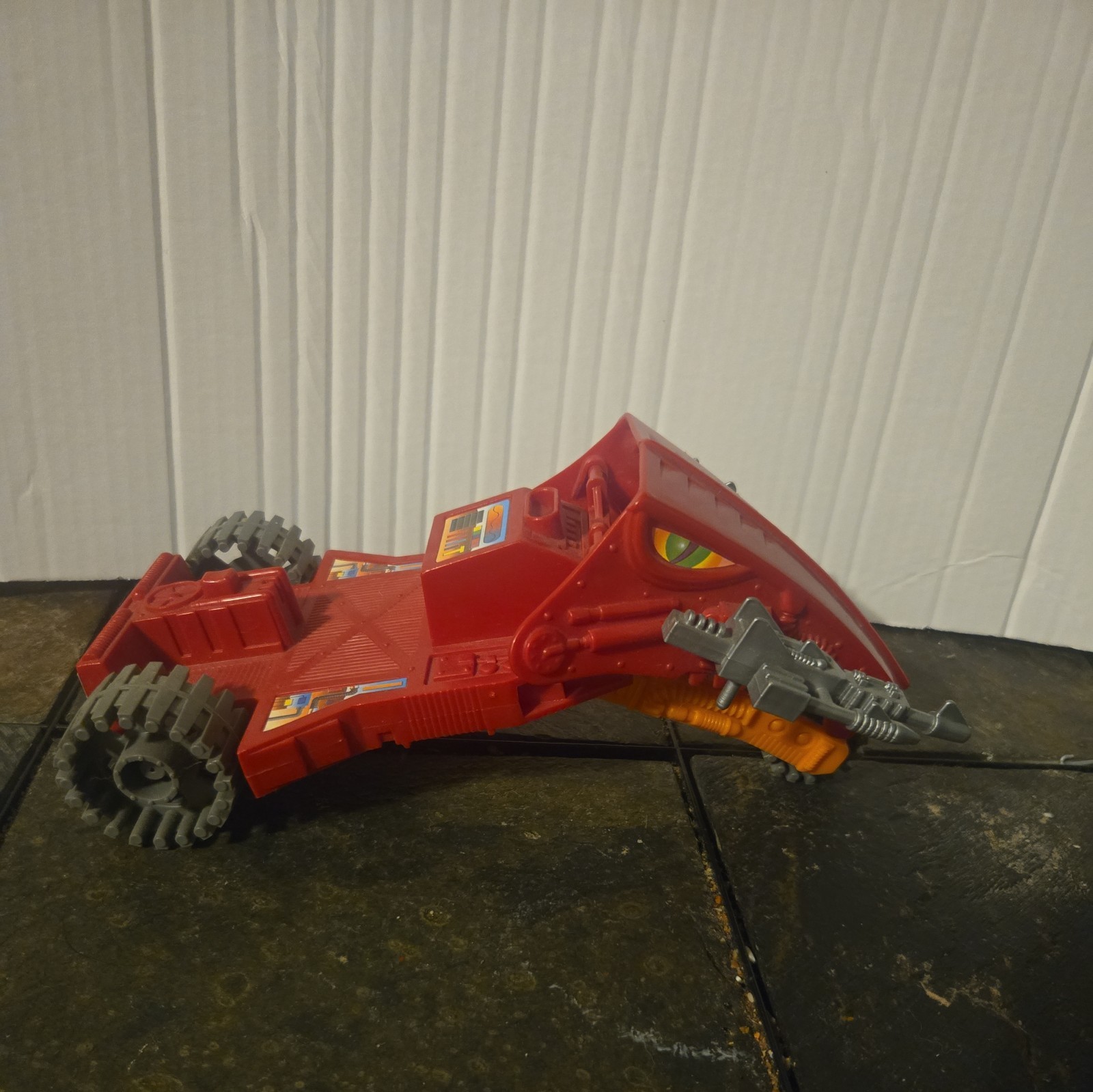 Vtg 1982 MOTU Laser Bolt Vehicle 