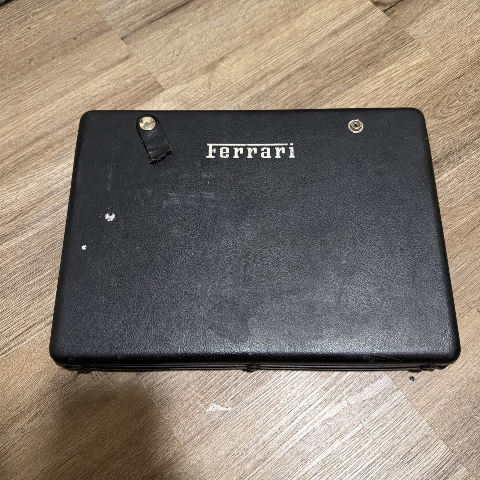 Ferrari Tool Kit: Authentic Vintage Toolbox