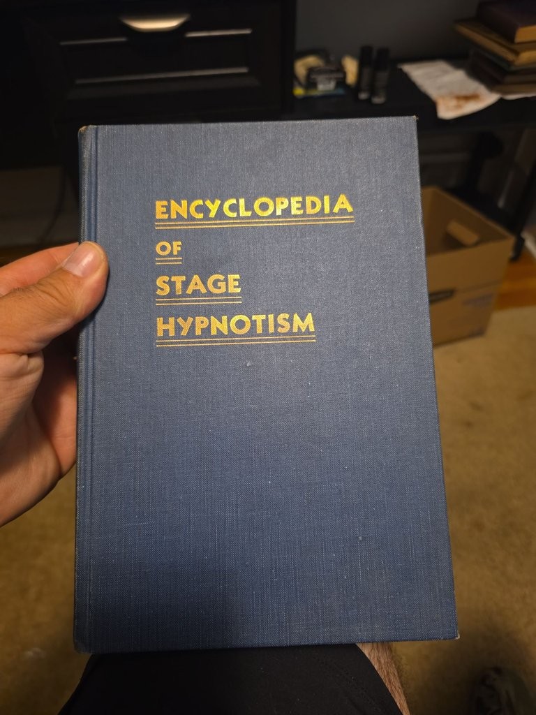 Encyclopedia of Stage Hypnotism by Ormond McGill Encyclopedia of Stage Hypnotism by Ormond McGill