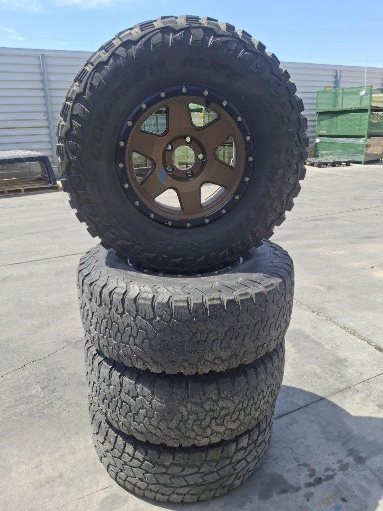 Raceline 17x9 Rim Set 4 17\