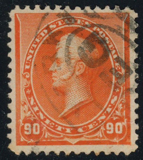 USA Scott# 229, VF, Used , Mild REG Cancel SCV $140  (21413)