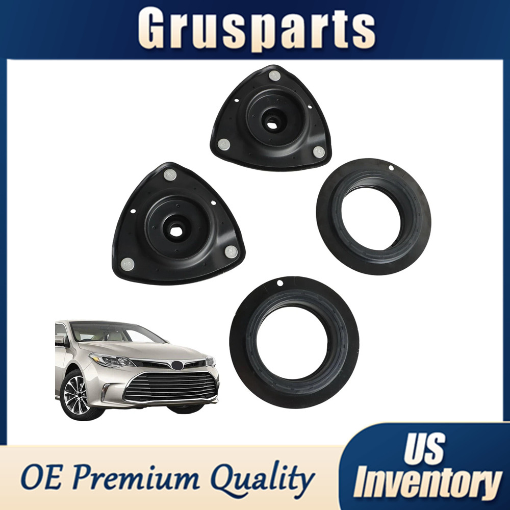 For 2018-2022 Toyota Camry 4860906380 Front Left & Right Suspension Strut Mounts