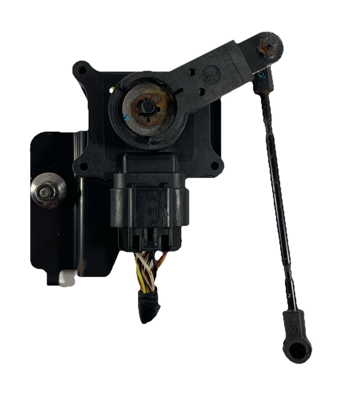 2006-11 CADILLAC DTS / BUICK LUCERN 10 PIN / REAR HEIGHT LEVEL SENSOR 25767350