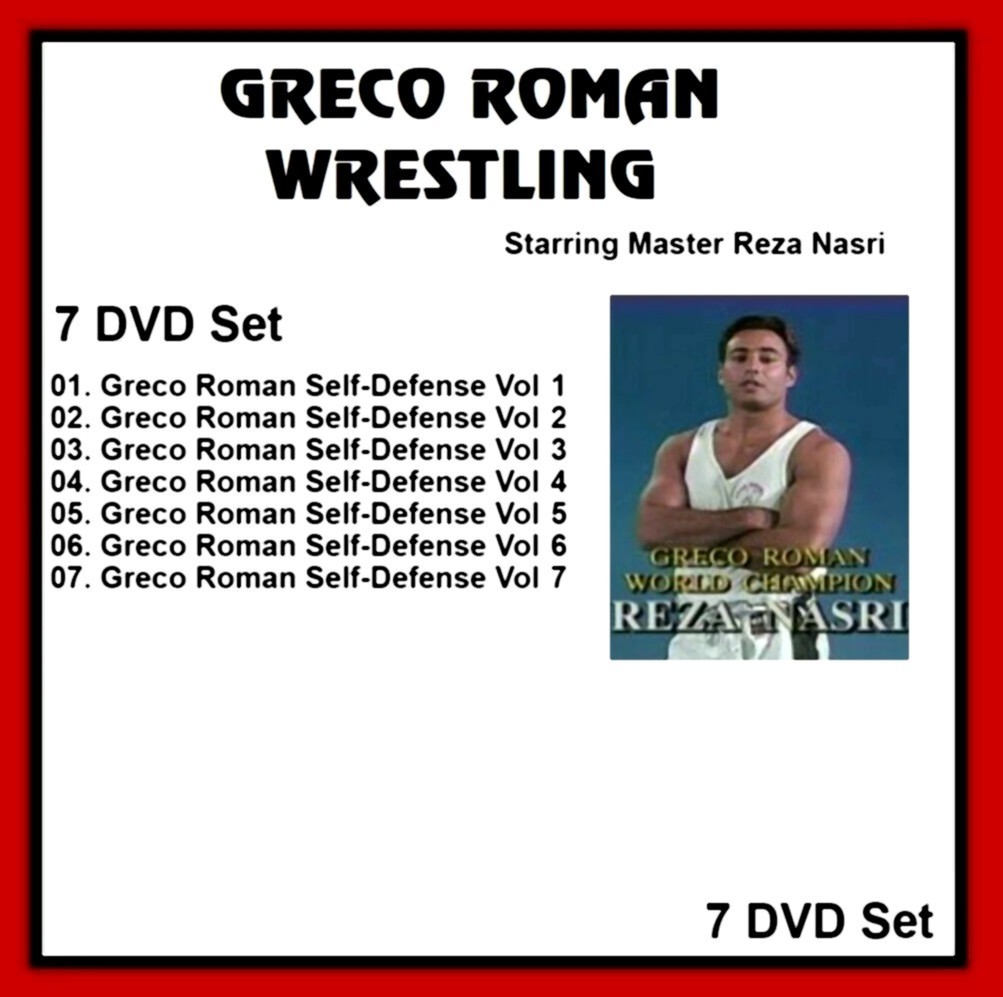 GRECO ROMAN Instructional Series 7 DVD Set greco-roman WRESTLING GRECO ROMAN Instructional Series 7 DVD Set greco-roman WRESTLING