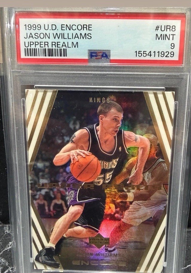 1999-00 Upper Deck Encore - Upper Realm Jason Williams #UR8 1999-00 Upper Deck Encore - Upper Realm Jason Williams #UR8