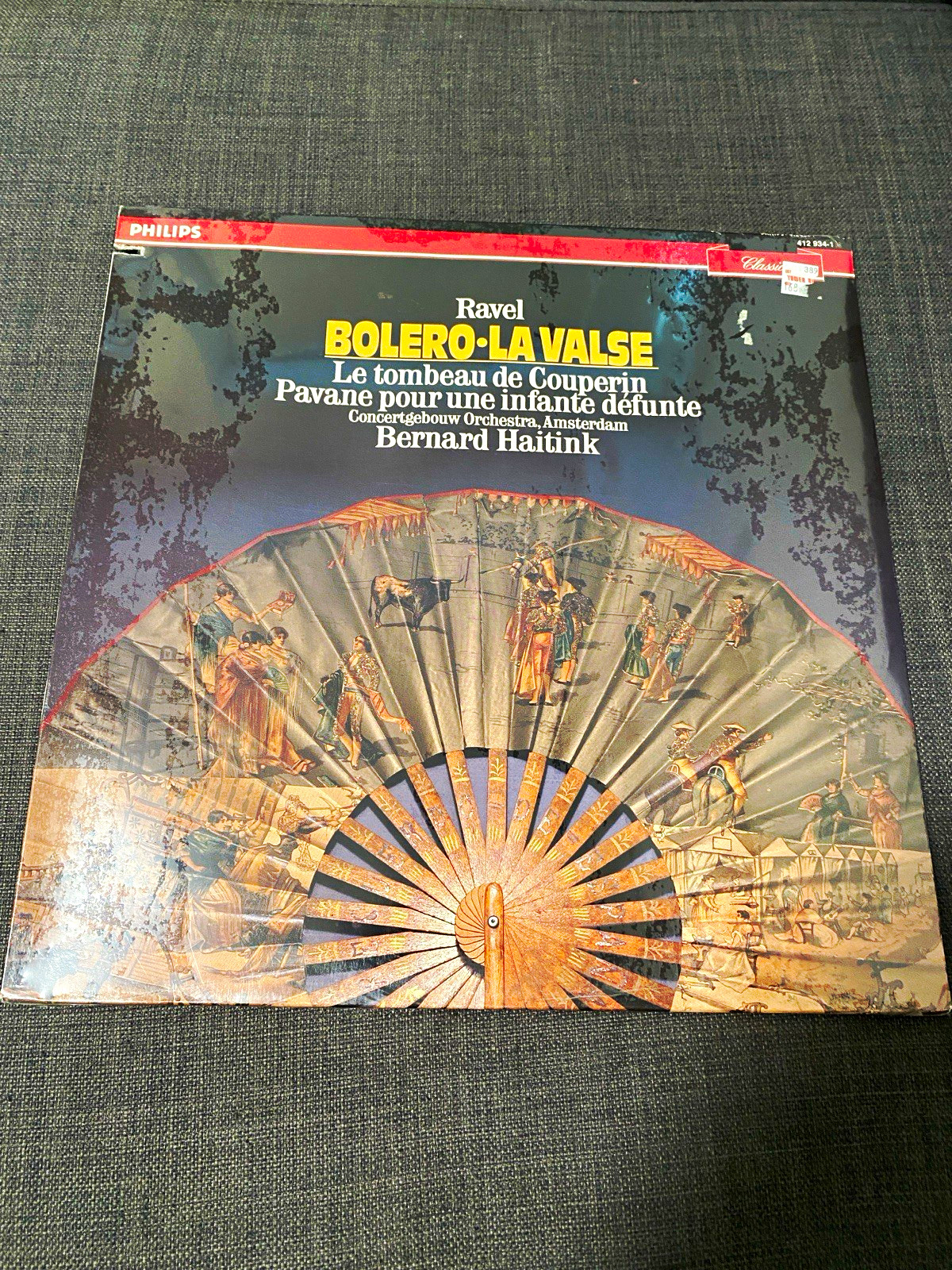 Ravel Bolero/La Valse – Haitink/Concertgebouw – Philips Sealed LP (Cutout) Ravel Bolero/La Valse – Haitink/Concertgebouw – Philips Sealed LP (Cutout)