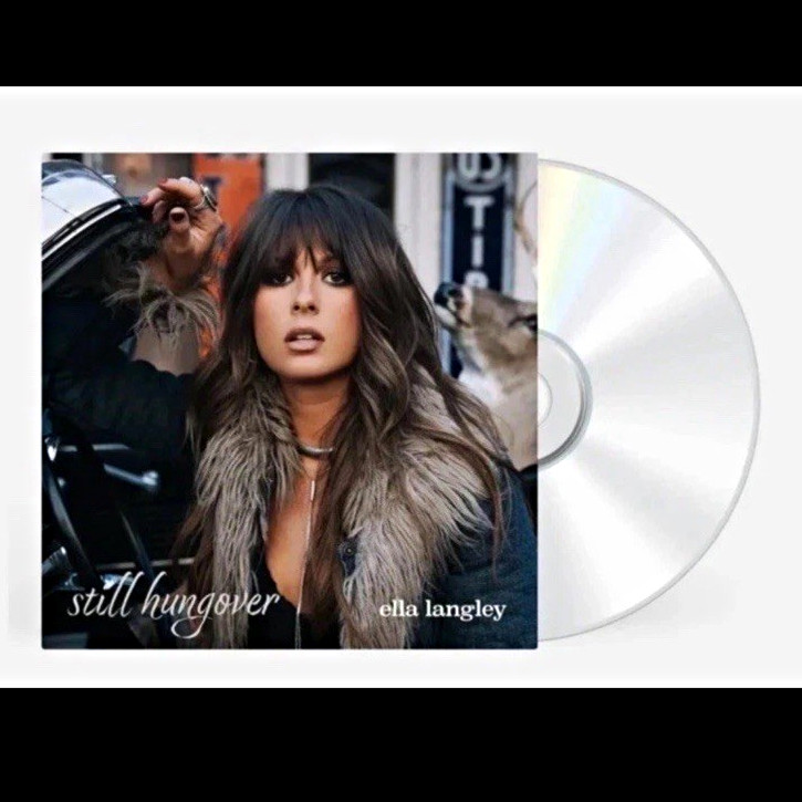 Ella Langley Still Hungover Clear CD Album - Compact Disc PRESALE Ella Langley Still Hungover Clear CD Album - Compact Disc PRESALE