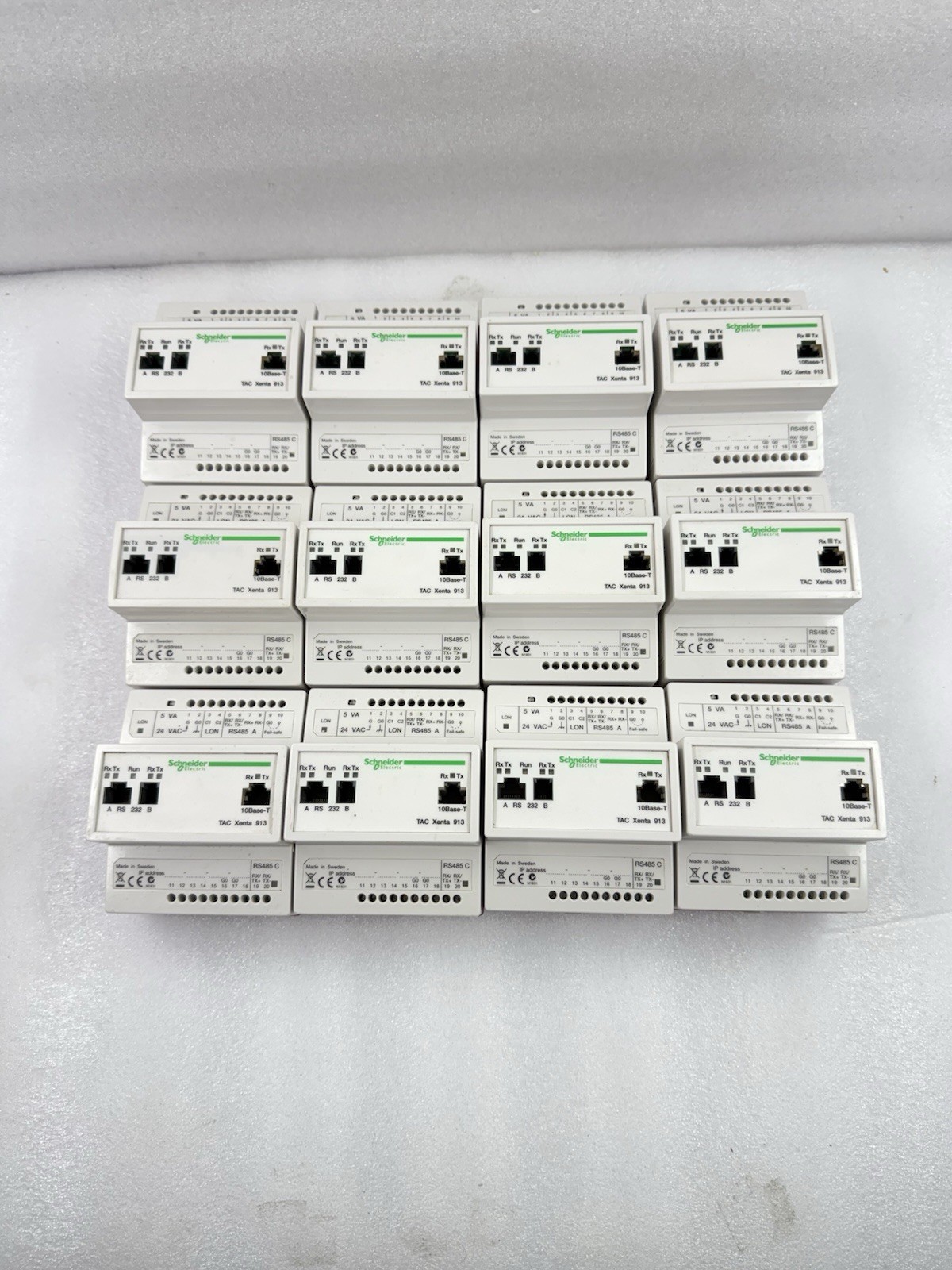 NEW SCHNEIDER ELECTRIC TAC XENTA 913 PROGRAMMABLE CONTROLLER TESTED FAST SHIP NEW SCHNEIDER ELECTRIC TAC XENTA 913 PROGRAMMABLE CONTROLLER TESTED FAST SHIP