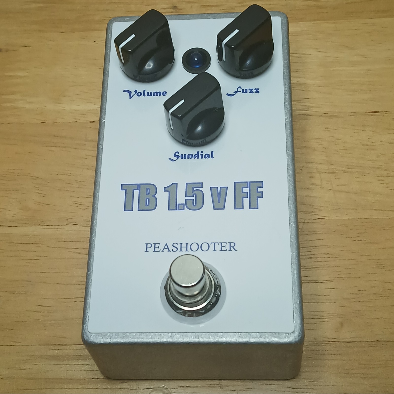 🇺🇸 Sunflower Fuzz - TB 1.5 v FF  Low Gain NOS Germanium Fuzz Face Pedal w Bias