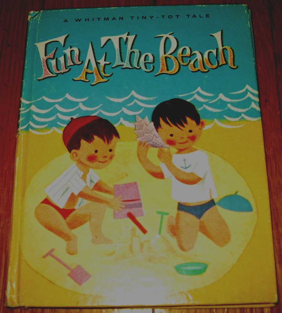 FUN AT THE BEACH - Gloria Trachtenberg - A Whitman Tiny-Tot Tale Vintage 1966 FUN AT THE BEACH - Gloria Trachtenberg - A Whitman Tiny-Tot Tale Vintage 1966
