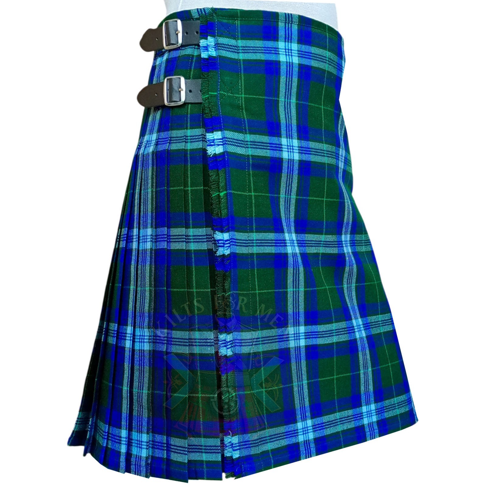 Clan Jones of Welsh Tartan Kilt for Men | Scottish Highland Custom Made Kilt