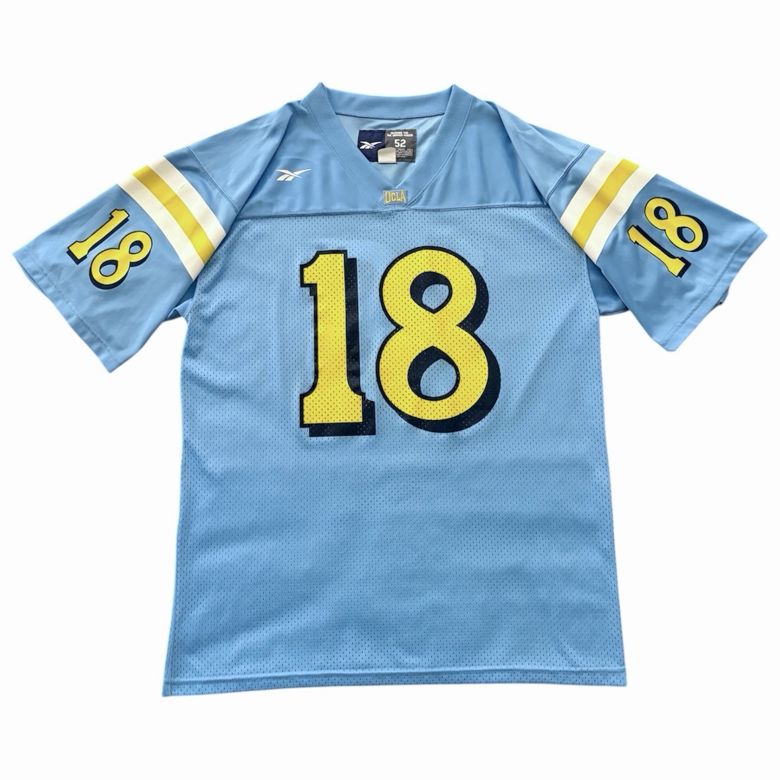 Vintage 1998 UCLA Bruins Football Reebok Cade McNown Jersey Size 52 #18 Size XL