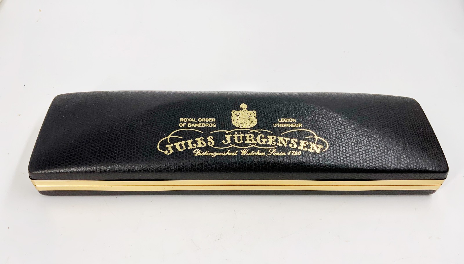 Vintage Jules Jurgensen wrist watch case
