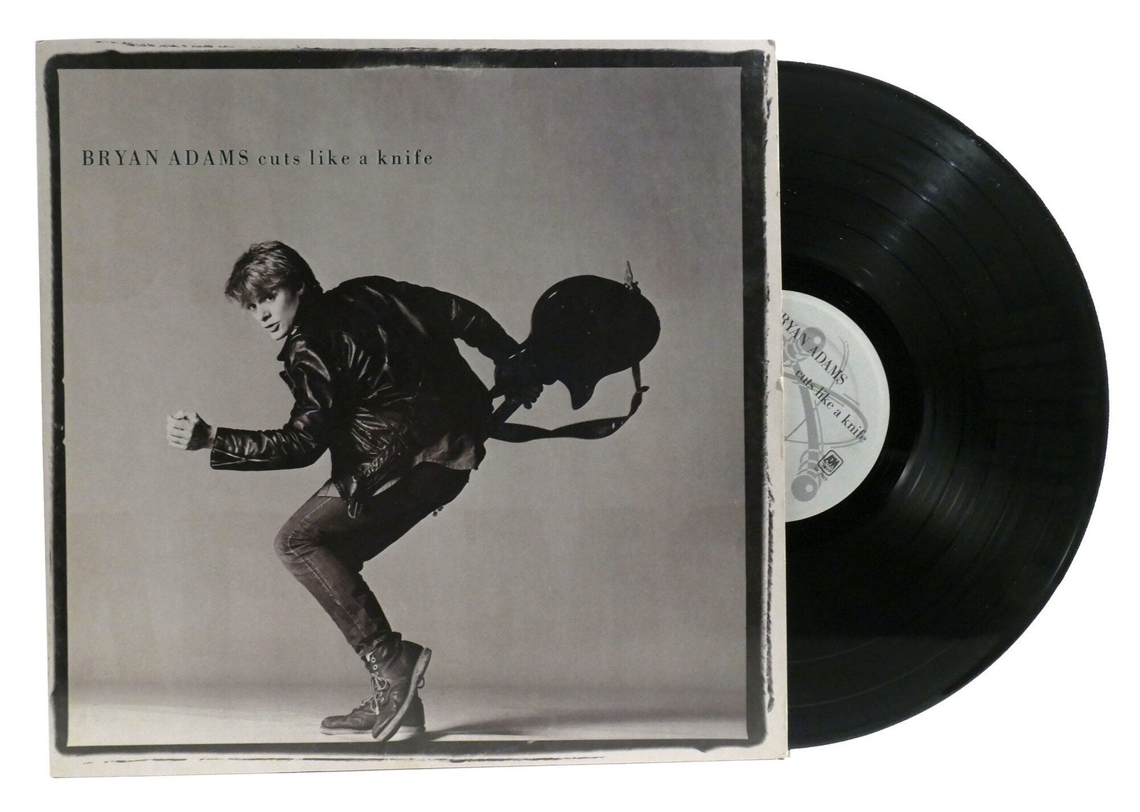 Bryan Adams CUTS LIKE A KNIFE VINYL LP Sp-4919 Bryan Adams CUTS LIKE A KNIFE VINYL LP Sp-4919