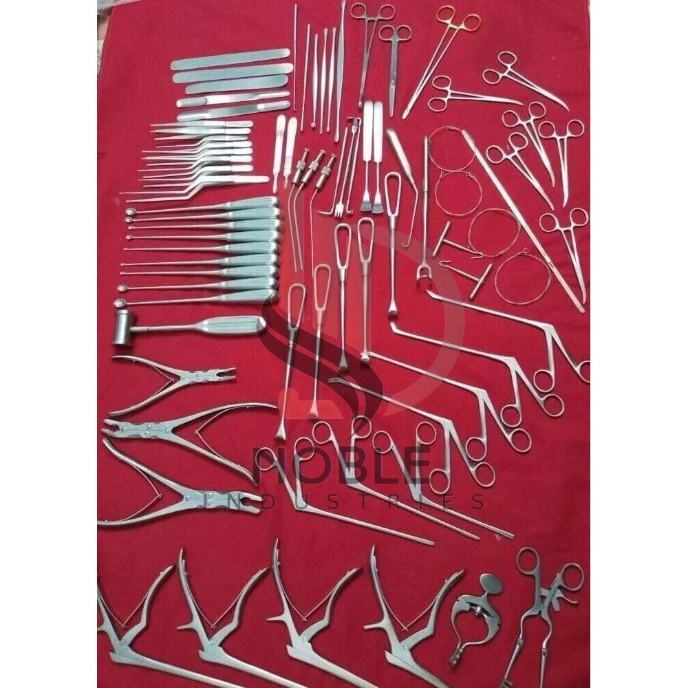 78 pcs Laminectomy Surgical Orthopedic Spinal Instruments best quality